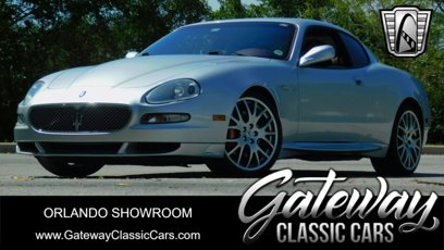 Used 2006 Maserati GranSport Coupe