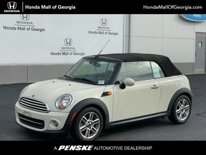 Used 2015 MINI Cooper Convertible