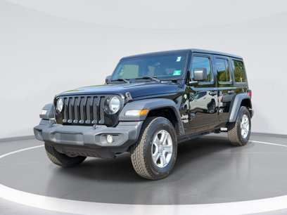 Used 2018 Jeep Wrangler Unlimited Sport S