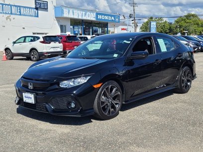 Used 2018 Honda Civic Sport