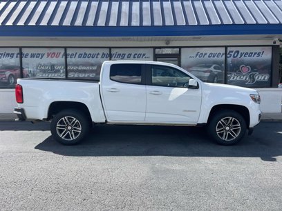 Used 2020 Chevrolet Colorado W/T w/ Custom Special Edition