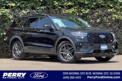New 2025 Ford Explorer ST