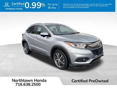 Certified 2022 Honda HR-V EX