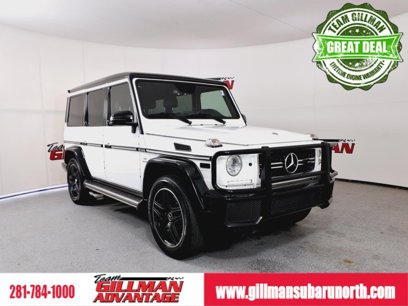 Used 2017 Mercedes-Benz G 63 AMG 4MATIC