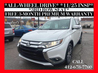 Used 2016 Mitsubishi Outlander SE
