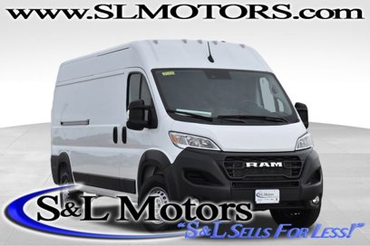 New 2025 RAM ProMaster 2500 w/ Convenience Group