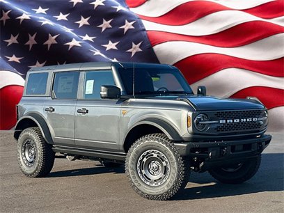 New 2024 Ford Bronco Badlands