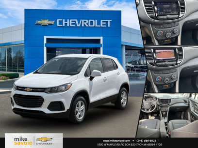 Certified 2021 Chevrolet Trax LS w/ Tint and Cruise Package