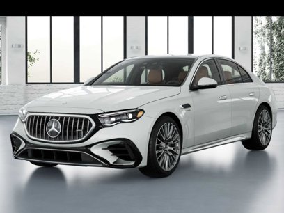 New 2025 Mercedes-Benz E 53 AMG e 4MATIC Sedan