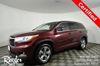 Used 2015 Toyota Highlander Limited Platinum