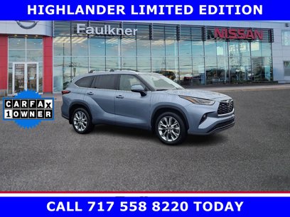 Used 2023 Toyota Highlander Limited