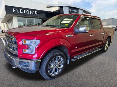 Used 2016 Ford F150 Lariat w/ Equipment Group 502A Luxury