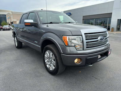 Used 2012 Ford F150 Platinum
