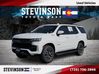 Used 2021 Chevrolet Tahoe Z71 w/ Luxury Package
