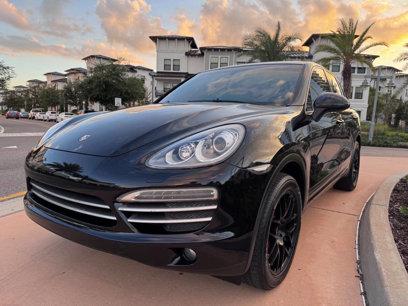 Used 2014 Porsche Cayenne Platinum Edition
