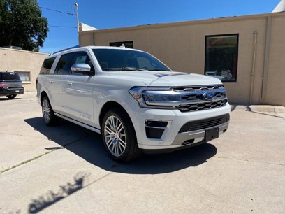 New 2023 Ford Expedition Max Platinum