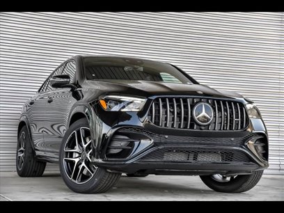 New 2025 Mercedes-Benz GLE 53 AMG 4MATIC Coupe