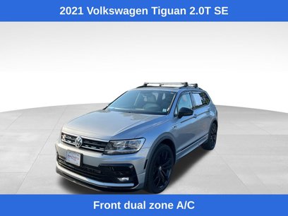 Used 2021 Volkswagen Tiguan SE