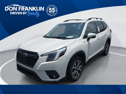 Used 2022 Subaru Forester Limited