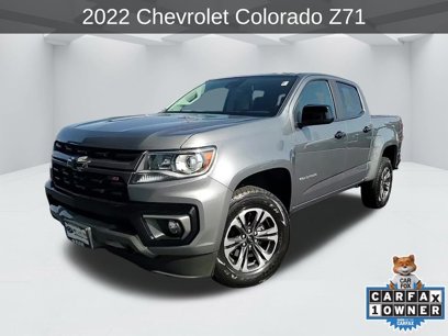 Used 2022 Chevrolet Colorado Z71 w/ Safety Package
