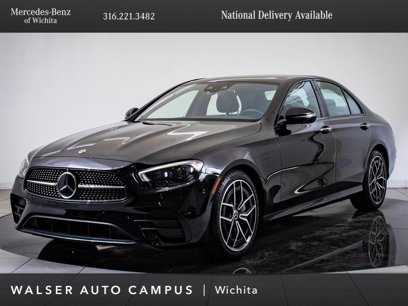 Used 2021 Mercedes-Benz E 350 4MATIC Sedan w/ Premium Package