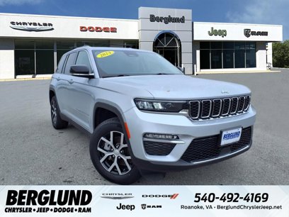 Used 2023 Jeep Grand Cherokee Limited w/ Trailer Tow Package