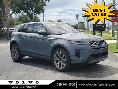 Used 2021 Land Rover Range Rover Evoque SE