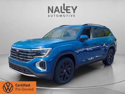 Used 2025 Volkswagen Atlas SE