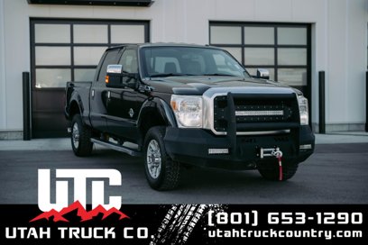 Used 2015 Ford F350 Platinum w/ FX4 Off-Road Package
