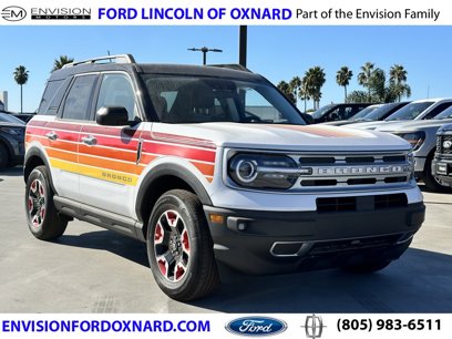 New 2024 Ford Bronco Sport Free Wheeling w/ Convenience Package