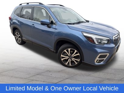 Used 2021 Subaru Forester Limited w/ Popular Package #3