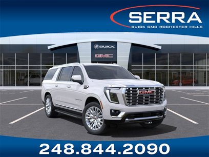 New 2025 GMC Yukon XL Denali w/ LPO, Floor Liner Package