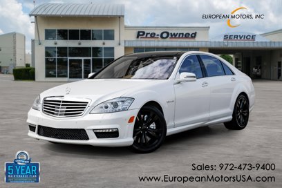 Used 2013 Mercedes-Benz S 63 AMG