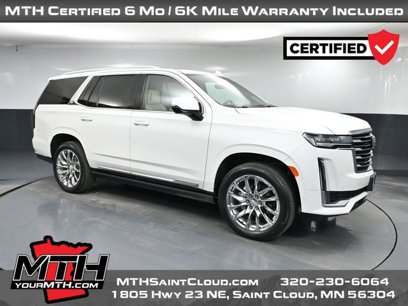 Used 2021 Cadillac Escalade Premium Luxury Platinum