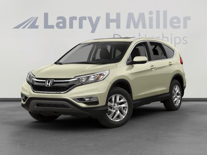 Used 2015 Honda CR-V EX-L