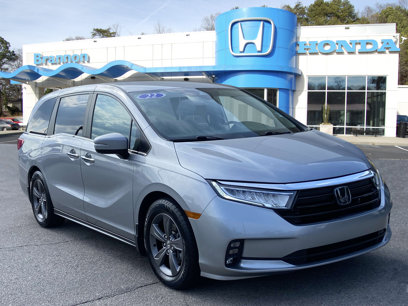 Certified 2022 Honda Odyssey EX