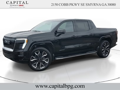 New 2025 GMC Sierra EV Denali