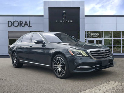 Used 2020 Mercedes-Benz S 560 4MATIC Sedan