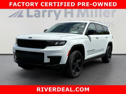 Certified 2023 Jeep Grand Cherokee L Laredo