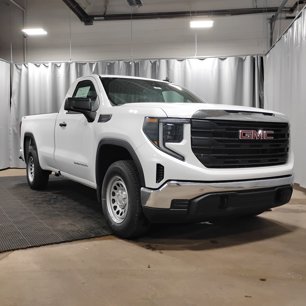 New 2025 GMC Sierra 1500 Pro w/ Pro Value Package