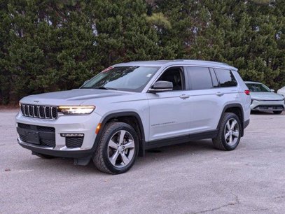 Used 2021 Jeep Grand Cherokee L Limited w/ MOPAR Finishing Package