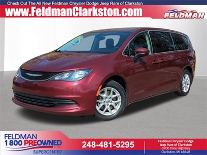 Used 2017 Chrysler Pacifica Touring
