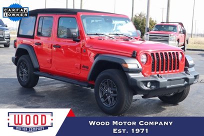 Used 2024 Jeep Wrangler Sport S