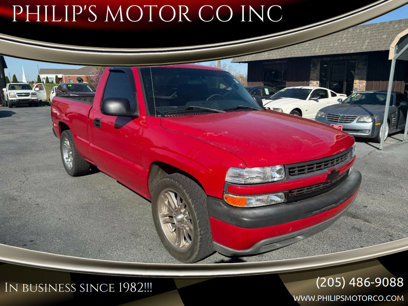 Used 2000 Chevrolet Silverado 1500 2WD Regular Cab w/ Exterior Appearance Pkg