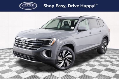 New 2025 Volkswagen Atlas SE