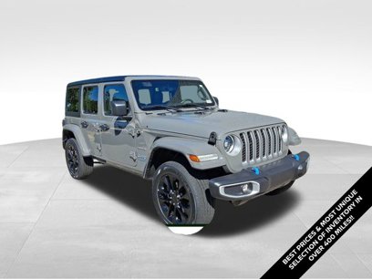 Used 2023 Jeep Wrangler Unlimited Sahara