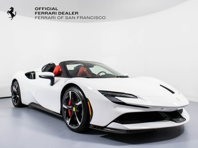 Used 2023 Ferrari SF90 Spider