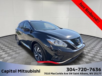 Used 2018 Nissan Murano Platinum w/ Cargo Package