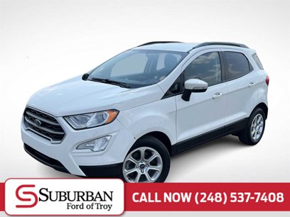 Used 2018 Ford EcoSport SE