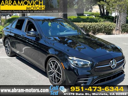 Used 2021 Mercedes-Benz E 350 Sedan